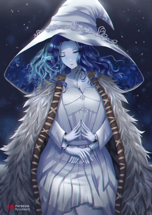  ranni the witch elden ring drawn by ryuuneart sample 0fa649fae5903ea6a0293a945c0f69e2