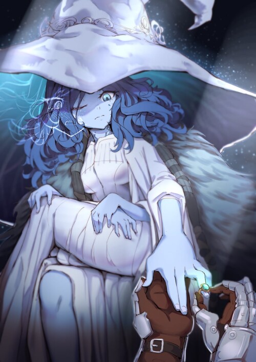  ranni the witch elden ring drawn by penguru 086 sample f67229883f5980213d304c2445c684d9