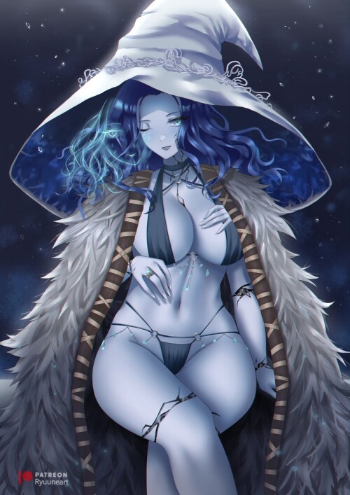  ranni the witch elden ring drawn by ryuuneart sample df593fbef8652a63f5639b374aa0454d