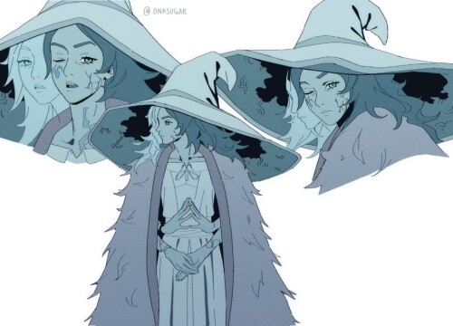  ranni the witch elden ring drawn by onasugar sample 4345b25b352d45436631ada0c3cfa69f