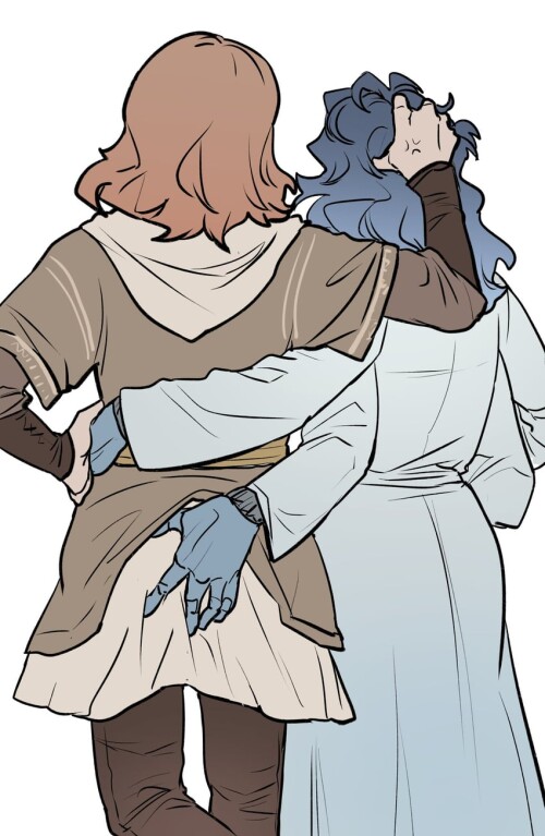  ranni the witch and melina elden ring drawn by boned woo sample b91d1a78e08568d8256e145e3745a077