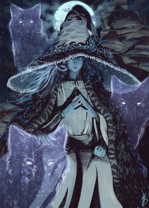  ranni the witch elden ring drawn by max58art sample d643f469e51a6b264c7c5442ebb03d12