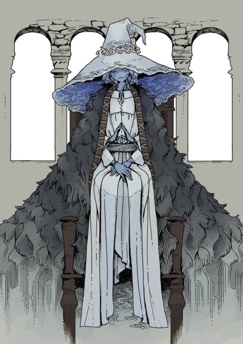  ranni the witch elden ring drawn by itinogi sample ecd913ea335cbfba60fe3aeaf0bac9b4