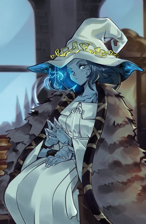  ranni the witch elden ring drawn by z0mbiraptor sample 3f0db28ec51c4b13f5af7fb0291c97a9