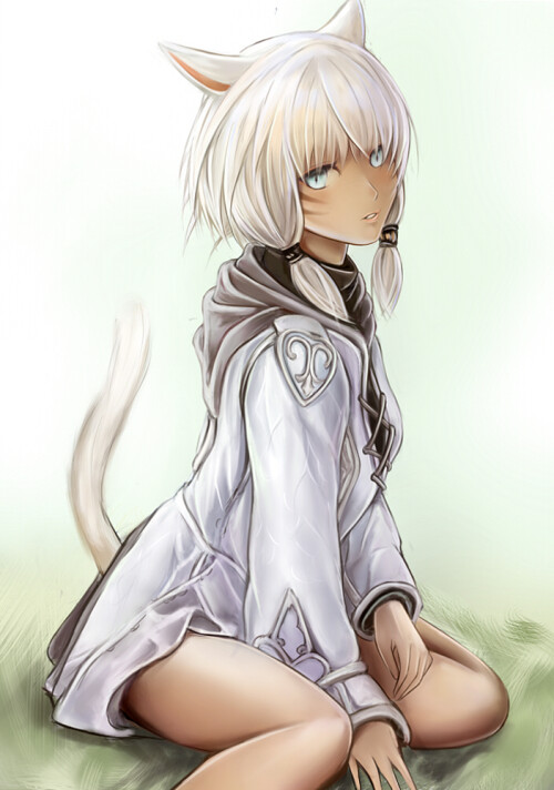  y shtola rhul final fantasy and 1 more drawn by nannacy7 5769146eabff5064d44e75d44b544ca8