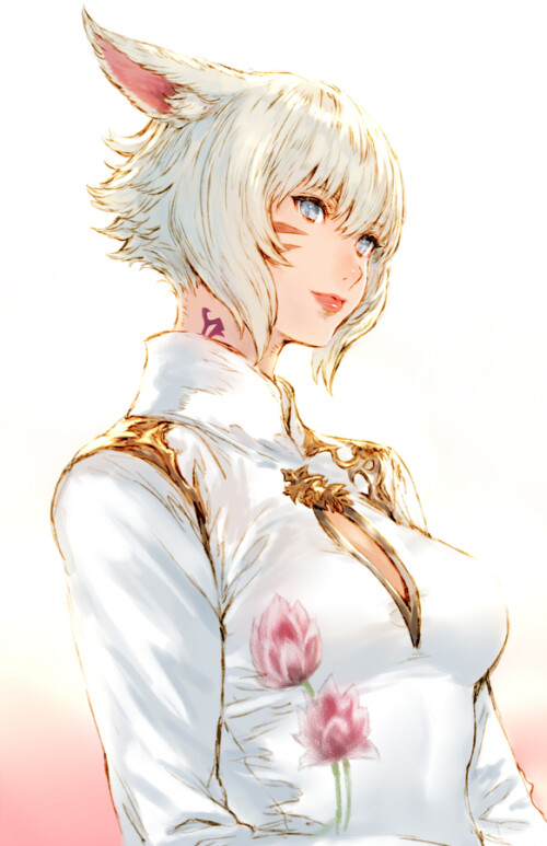  y shtola rhul final fantasy and 1 more drawn by makimura shunsuke 30d1dc295fff656a875c123695c63746