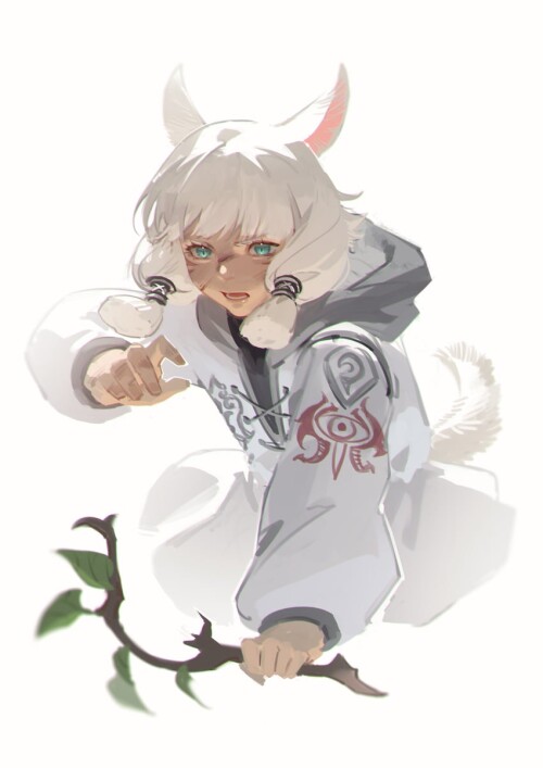  y shtola rhul final fantasy and 1 more drawn by shuangbatian sample 51793a9e48b0b179c69bf8f1726b690