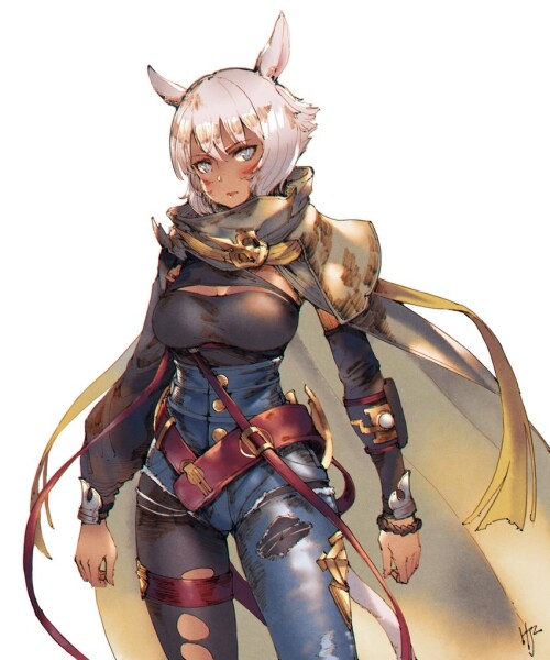  y shtola rhul and ilsa final fantasy and 2 more drawn by hjz artemi sample 9f7c1e7cfe2747b5b92a2d9f