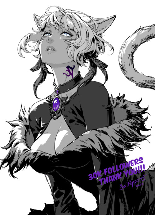  y shtola rhul final fantasy and 1 more drawn by bellpepperart 4852e84b62e0d09511d32a8391cf2714