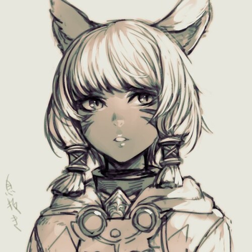  y shtola rhul final fantasy and 1 more drawn by hungry clicker c40a79bf1dadaf9248c3672e63c7a699