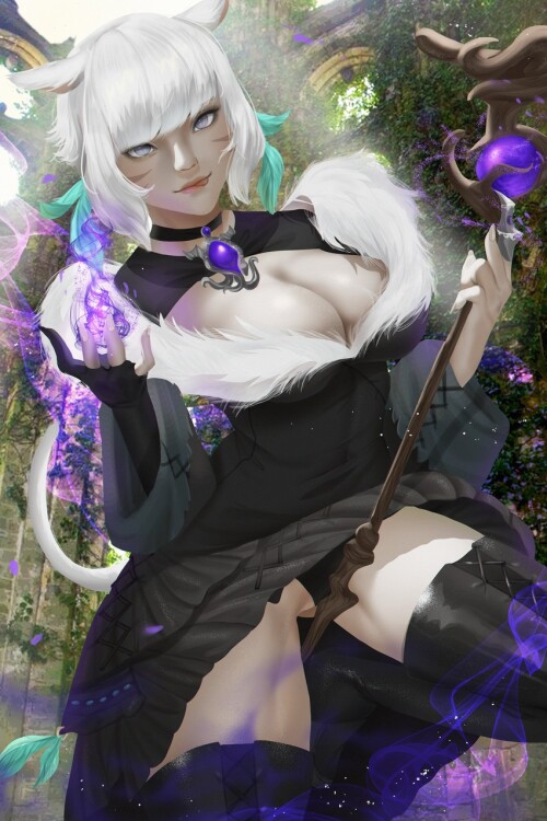  y shtola rhul final fantasy and 1 more drawn by lost phews sample a68b965e4049e5f247f75ad66c434950