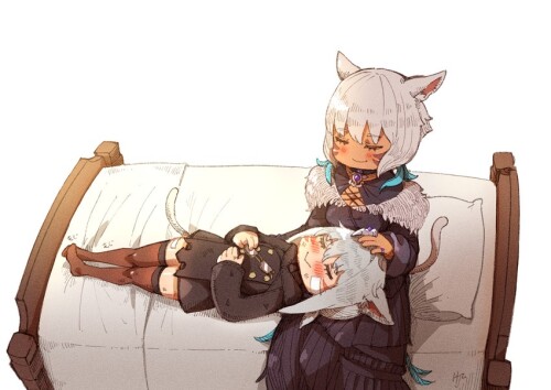  y shtola rhul final fantasy and 1 more drawn by hjz artemi sample 55858634453f8d9c7691d9828e6c859e