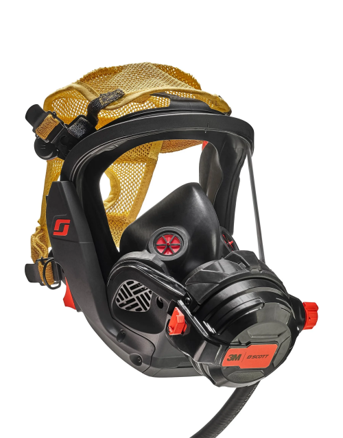 3M™ Scott™ Vision C5 Facepiece with E-Z Flo C5