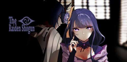  raiden shogun and kujou sara genshin impact and 1 more drawn by valkyrierei sample 13c1a71547deac3c