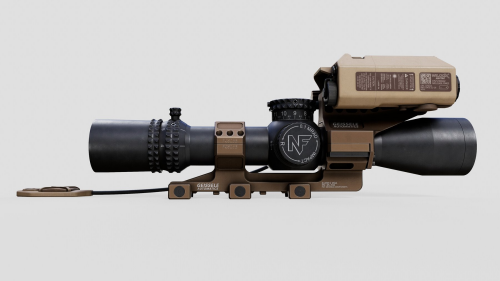 Geissele Super Precision 34mm Vanguard Scope Mount