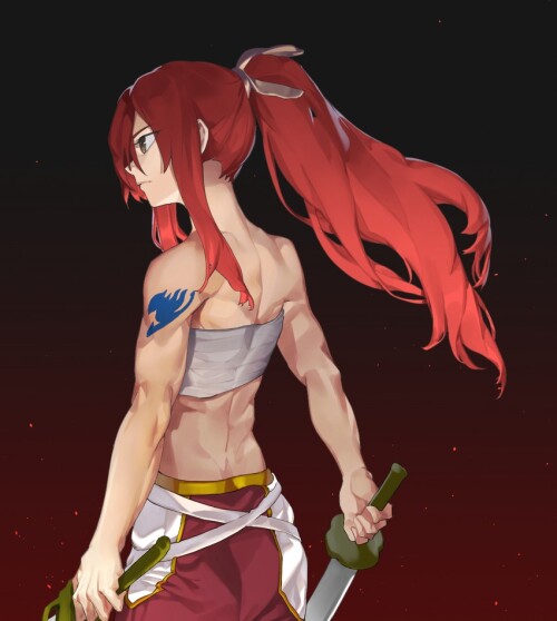  erza scarlet fairy tail drawn by hal sin diver sample ce33f6d8353dc8d9b00375007626cfe7