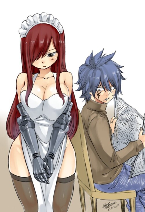  erza scarlet and jellal fernandes fairy tail drawn by mashima hiro b417af7de1d8dd29574e78ad3c0ef4da