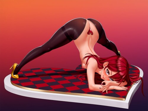  erza scarlet fairy tail drawn by lucknight sample 2389bce5beabb9b7106e1451314414cf