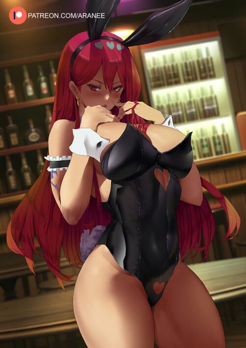  erza scarlet fairy tail drawn by araneesama sample d406b0241712524938299408619becbd