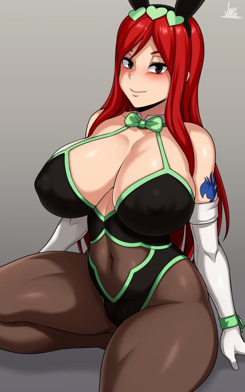  erza scarlet fairy tail drawn by jmg sample 9a6cbb56bb47733456641b9c8a2bce1e