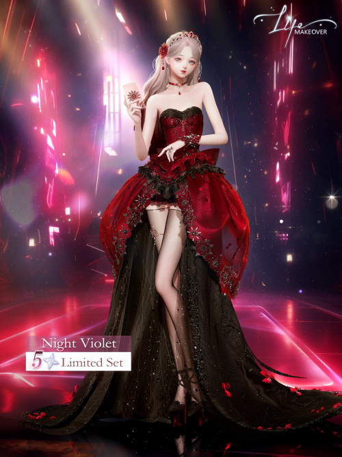 [5★] Night Violet (Wonder Box 3)