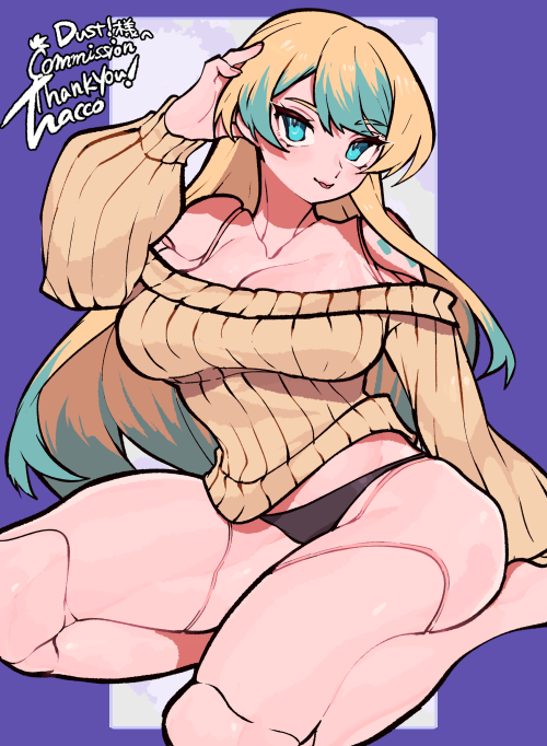 Art by hacco
https://skeb.jp/@hacco_mayu