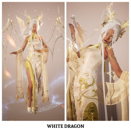 262 - White Dragon