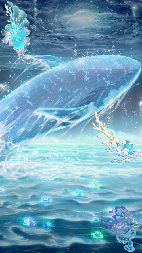 Blooming in the Sea of Whales Event