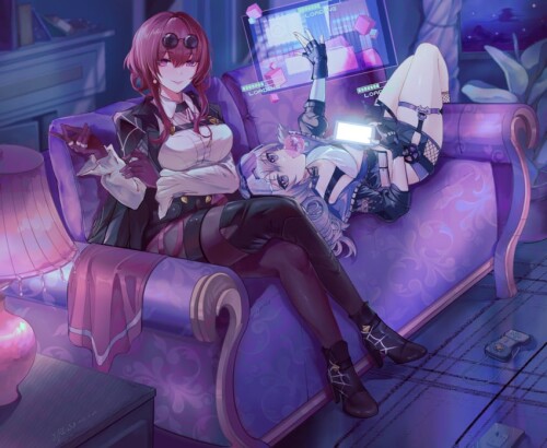  kafka and silver wolf honkai and 1 more drawn by d plan sample eec1b13cc515db876ddee87f471f1c38