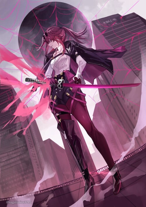  kafka honkai and 1 more drawn by kukatsuma sample 12da60cec69297dbc7aec122913ed3b4