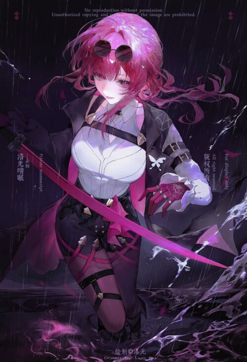  kafka honkai and 1 more drawn by allmonster sample 4019533a46edc462478da8e7ff3ede9d
