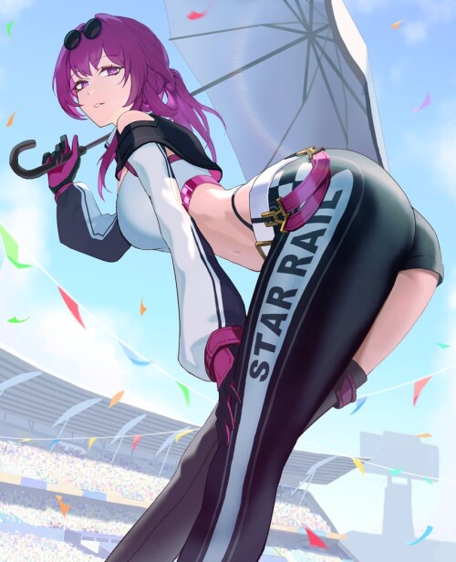  kafka honkai and 1 more drawn by shafpng sample f1f2251946b6980263b773715d5c821a