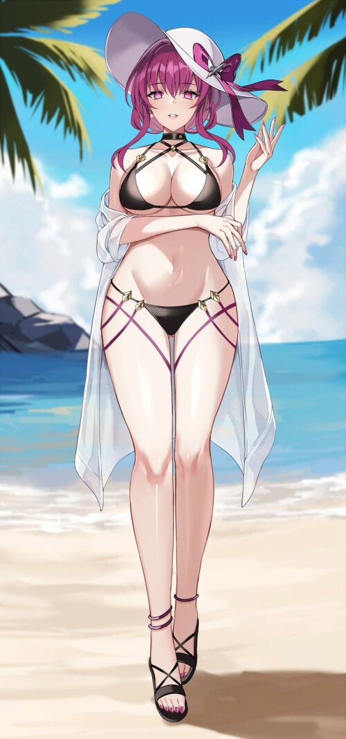  kafka honkai and 1 more drawn by harimoji sample d2923c056891fd264796b5817a986198