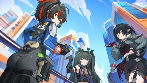  zhu yuan jane doe and qingyi zenless zone zero drawn by fanfanfanlove sample 7af391c20a21c56390a3a2