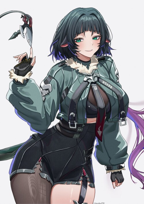  jane doe zenless zone zero drawn by shiraitoart983 sample b45331831f55c5d398706723d3e12f2b