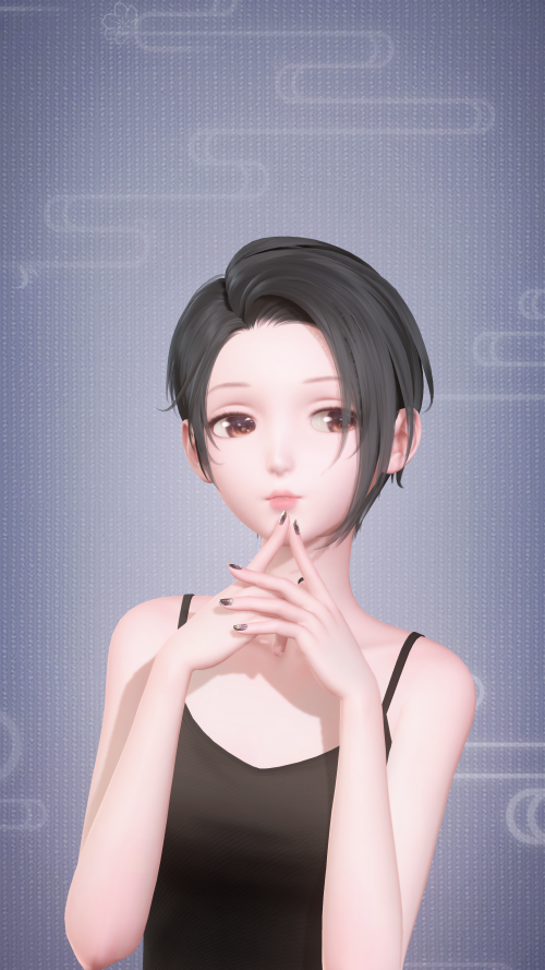 198 - Blooming in the Sea of Whales Event - Paid Pulls, Pose, and Hair Dye Pack (33 NTD)