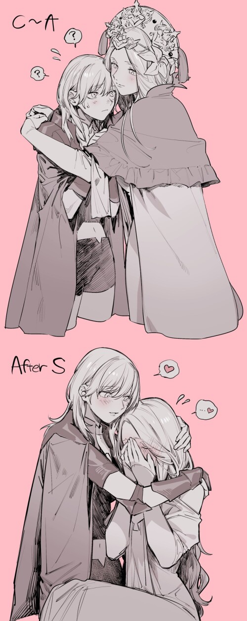  byleth byleth and rhea fire emblem and 1 more drawn by ikarin sample a8ed42d4cb5a8ff8185a31ff23b378