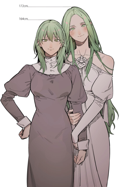  byleth byleth rhea and enlightened byleth fire emblem and 1 more drawn by ikarin c2ac5ecc5a1f70901f