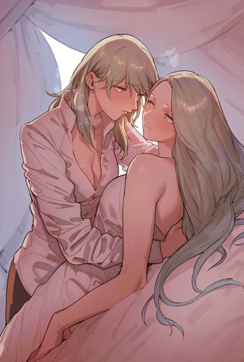  byleth byleth rhea and enlightened byleth fire emblem and 1 more drawn by ikarin sample 29551e67a02