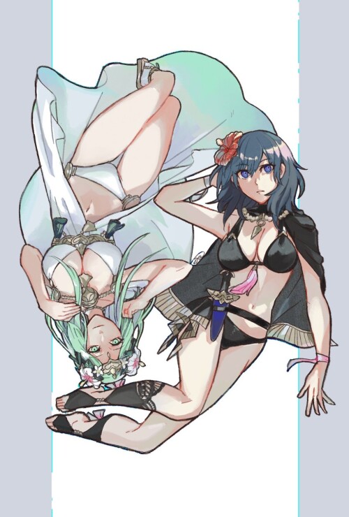  byleth byleth rhea byleth and rhea fire emblem and 2 more drawn by batoson54 sample ef76707a82c9931