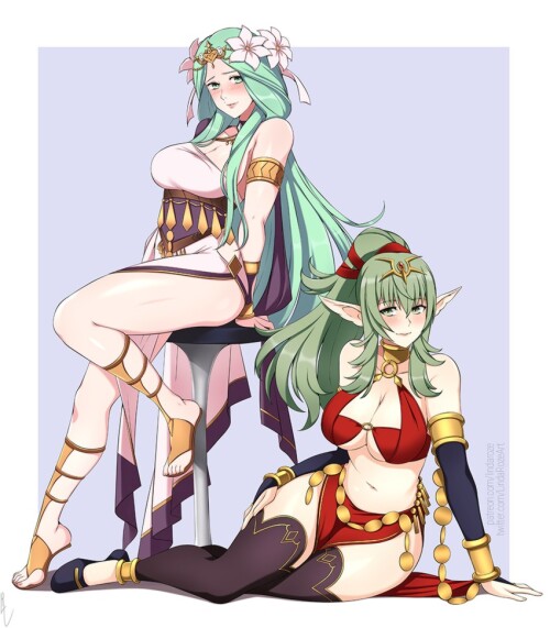  tiki tiki rhea and olivia fire emblem and 3 more drawn by lindaroze sample 5bc52d2fbf42e163e90d7fdf