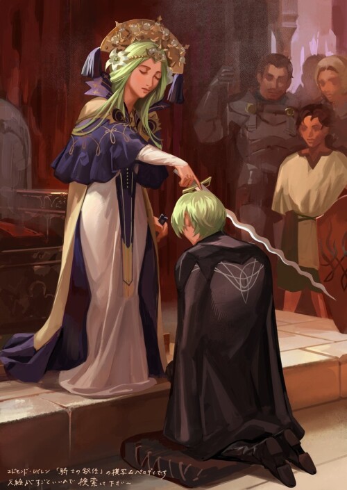  byleth byleth rhea enlightened byleth catherine and 2 more fire emblem and 2 more drawn by sawarame