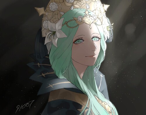  rhea fire emblem and 1 more drawn by 91007 sample 41eeba457afbc160e3f0f751b155af19