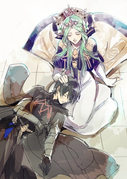  byleth byleth and rhea fire emblem and 1 more drawn by oragamura999 sample fb5b194742d80d6791b495fe