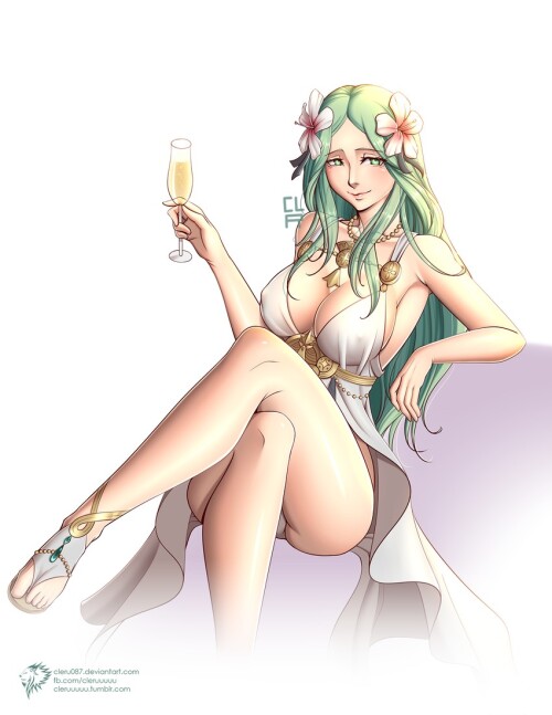  rhea and rhea fire emblem and 1 more drawn by cleru cleruuuuu sample ae5a87f2984e9f22ee9233cf8ee21c