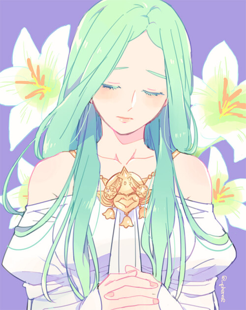  rhea fire emblem and 1 more drawn by guttary ef2189e645a84476674122b88f6ec018