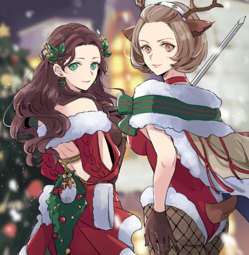  dorothea arnault manuela casagranda manuela casagranda and dorothea arnault fire emblem and 3 more 