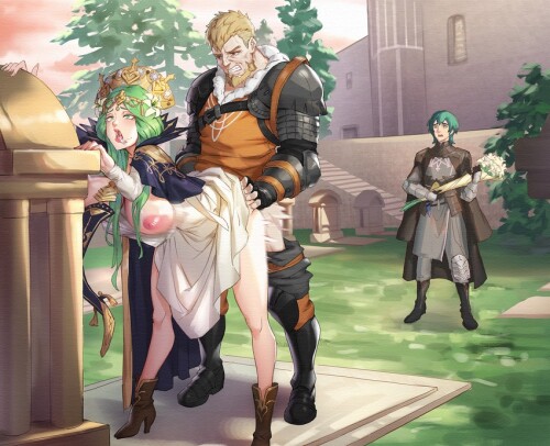  byleth byleth rhea and jeralt reus eisner fire emblem and 1 more drawn by c x c sample 3b8203d3556b
