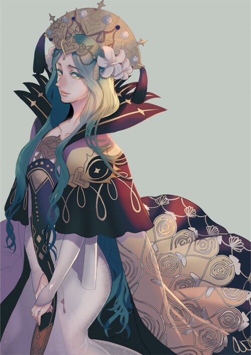  rhea fire emblem and 1 more drawn by masakikazuyoshi 78a4c63578fc75a9ec9b787bfe9729ad