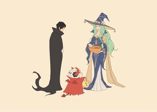  edelgard von hresvelg rhea hubert von vestra and rhea fire emblem and 2 more drawn by norue sample 